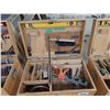 Image 2 : HAFELE SCHLAUMEIER PLUS MOBILE WOOD TOOL CHEST AND CONTENTS OF ASSORTED HAND TOOLS