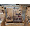 Image 2 : HAFELE SCHLAUMEIER PLUS MOBILE WOOD TOOL CHEST AND CONTENTS OF ASSORTED HAND TOOLS