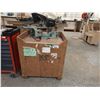 Image 1 : HITACHI C8FB2 ELECTRIC 8-1/2" SLIDING COMPOUND MITER SAW WITH WOOD WORK TABLE