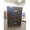 Image 3 : BLACK BI-FOLD 48 1/2"W X 48"D X 71"H MOBILE EXHIBITION SERVICE BOX WITH TOOL CONTENTS