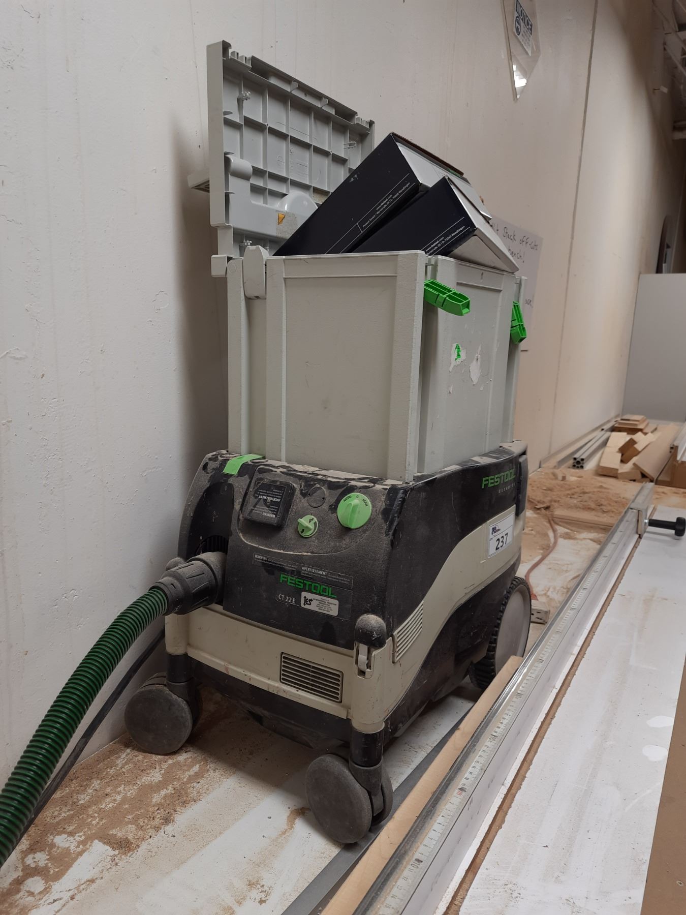 Festool Dust Collection FESTOOL CT E CLEANTECH MOBILE DUST COLLECTION SYSTEM WITH HOSE AND ...