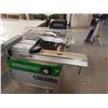 Image 2 : FELDER K700 SLIDING PANEL TABLE SAW WITH FENCE GUIDE AND GUARD