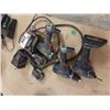 Image 2 : LOT OF 2 BOSCH CORDLESS POWER DRILLS, 1 CORDLESS IMPACT DRIVER, 4 BATTERIES AND 2 CHARGERS