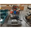 Image 1 : BOSCH COLT 1.0HP ROUTER, SKIL OCTO PALM SANDER AND WELLER 8200 SOLDERING GUN