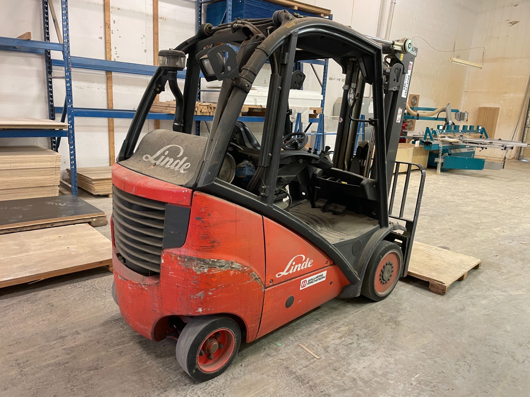 *T* LINDE H25CT-600 2 STAGE 192