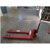 Image 2 : RED 5,500 LB CAPACITY NARROW PALLET JACK