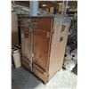 Image 2 : WOODEN 40"W X 34"D X 59"H PALLET STYLE TECHNICIANS TOOL CRATE WITH ASSORTED ELECTRICAL ITEMS