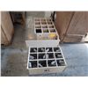 Image 1 : CRATE OF 12 SIRIUS GREY 31W 4.000K 26 DEGREE 230V EXHIBITION TRACK LIGHTING WITH 2 EMPTY 12 SLOT