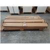 Image 1 : SKID-8 BOXES OF LARGE WOODEN DOWELING RODS