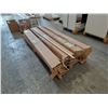 Image 2 : SKID-8 BOXES OF LARGE WOODEN DOWELING RODS