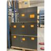 Image 2 : SKID-186 - TABLE BASE, CHARCOAL MEL, 1145X720X500MM