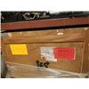 Image 3 : SKID-144 -  CRATE OF TABLES SQUARE BISTRO, WHITE WITH 4 LEGS, SIZE: 700X700X750MM(H)