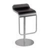 Image 1 : SKID 55 - LEM, BLACK WOOD SEAT