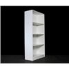 Image 1 : SKID 99 - SHELF UNIT, WHITE MEL, 900X400X2000MM(H)