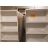 Image 2 : SKID 99 - SHELF UNIT, WHITE MEL, 900X400X2000MM(H)