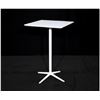 Image 1 : SKID 223 - PLANK WHITE STANDING HEIGHT TABLE (1)