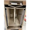 Image 2 : SKID 223 - PLANK WHITE STANDING HEIGHT TABLE (1)