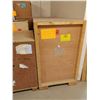 Image 2 : SKID 133  -GLASS TABLES 600MM (GLASS)SITTING HEIGHT GLASS TABLES / BASE (4)