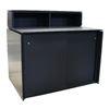 Image 2 : SKID 195B - FURNITURE - INFO COUNTER 1800 X 800 X 1100MM