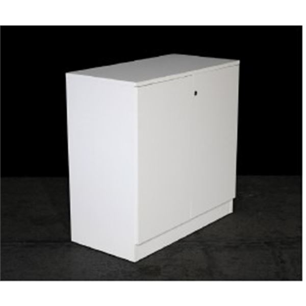 SKID 94 - WHITE MELAMINE, 900X450X900MM(H)