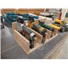 Image 2 : PORTER-CABLE PNEUMATIC BRAD NAILER, BOSTITCH PNEUMATIC BRAD NAILER, & GREEN PNEUMATIC BRAD NAILER