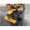 Image 2 : DEWALT DW965 CORDLESS ANGLE DRILL WITH BATTERY / CHARGER, DEWALT ELECTRIC PALM SANDER, DEWALT