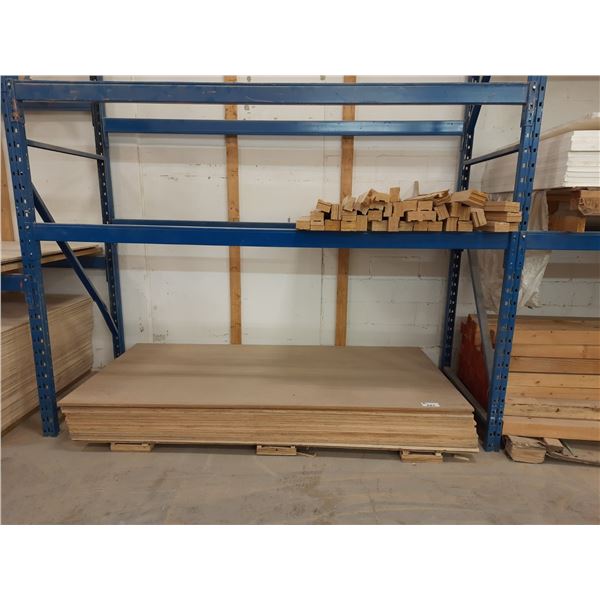 PALLET OF 8' X 4' PLYWOOD SHEETS