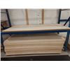 Image 2 : PALLET OF 8' X 4' PLYWOOD  1/2" SHEETS & 2 PALLETS OF ASSORTED WOOD