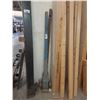 Image 1 : 2 LARGE WOOD HEAVY DUTY MOBILE PRY CARTS & 2 LARGE PIN ANCHOR SHACKLES
