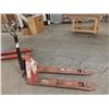 Image 2 : RED ML55 5500 LBS NARROW MOBILE PALLET JACK