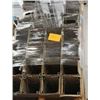 Image 2 : SKID 293 - PALLET OF 24 ASSORTED TRILITE ALUMINUM LIGHTING TRUSSES LOCATED ON MEZZANINE