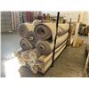 Image 2 : SKID-LARGE METAL TRANSPORT PALLET OF EXHIBITION DISPLAY CARPET ROLLS