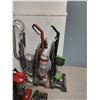 Image 2 : 2 BISSELL & 1 SHARK ELECTRIC UPRIGHT VACUUMS