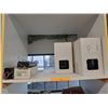 Image 2 : 4 SHELVES OF ASSORTED LIGHTING BALLASTS, POWER CORDS & ELECTRICAL HARDWARE