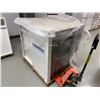 Image 1 : SKID 306 - 2 PALLETS OF GREY / WHITE EXHIBITOR COUNTERS: 1 - 1000MM X 500MM X 1100, 5 - 600MM X