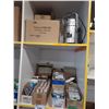 Image 2 : 4 SHELVES OF ASSORTED EVENT LIGHTING, LIGHT BULBS, & CFL LIGHTS