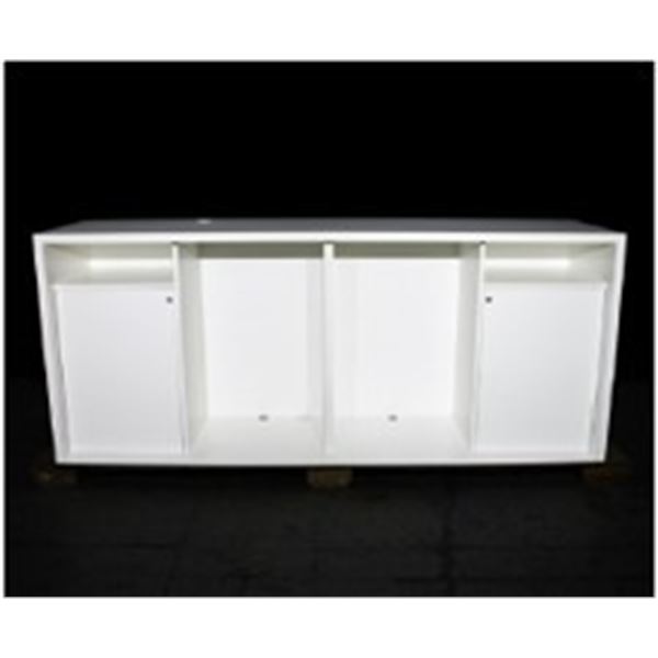 SKID 266 - 1PCS INFO COUNTER, 2500X700X1050