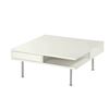 Image 1 : SKID 23 - WHITE IKEA COFFEE TABLE 950X950X300MM(H)