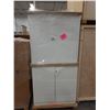 Image 1 : SKID 94 - 6 WHITE 2 DOOR SIDEBOARDS