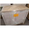 Image 2 : SKID 24 - 2 PALLETS OF 4 WHITE 400X300X1000 SIDEBOARDS