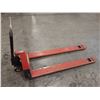 Image 2 : RED MOBILE INDUSTRIES 5000LBS CAPACITY LONG REACH PALLET JACK