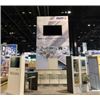 Image 1 : SKID 172 - BAR, RECEPTION COUNTER, 3000X350X1250 MONITOR WALL
