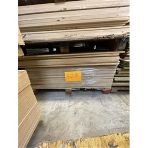 SKID 328A - MDF 8MM, 22PCS. 1200X2400MM