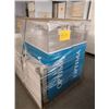 Image 1 : SKID 304B - SHOWCASES, VARIOUS SIZES: - 1000X500X1310MM: 3 PCS - 500X500X1310MM: 7 PCS