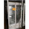 Image 2 : SKIDS 298A & 299 - TALL GLASS, 500X500X2030MM(H) & TALL WHITE SHOWCASE, 500X500X2200,