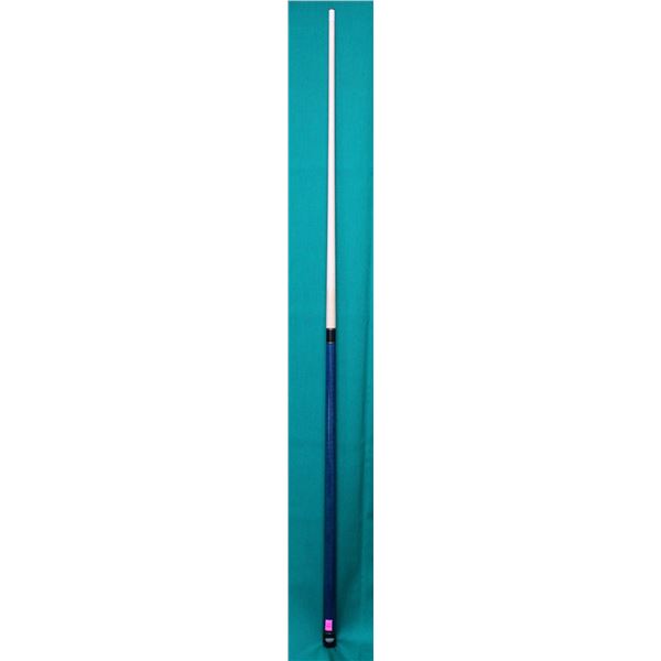 SHOWROOM 18 0Z.OLHAUSEN POOL CUE; TEAL