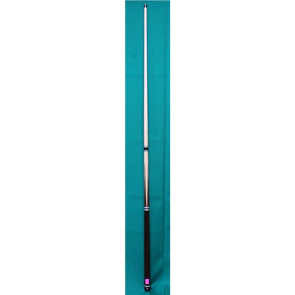 SHOWROOM 19.5 OZ. DC POOL CUE; BROWN/ WOOD