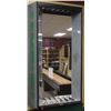 Image 1 : MC DERMOTT CUE MIRRORED/ WALL MOUNTED 24 SLOT CUE DISPLAY- SHOWROOM FIXTURE