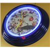 Image 1 : RAINY DAY BILLIARDS LIGHT UP WALL CLOCK