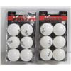 Image 1 : LOT OF 2- 6PK SWIFTFLYTE PING PONG BALLS